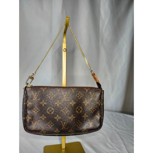 Louis Vuitton Monogram Pochette Accessoires Shoulder Bag VI0091 Y2K LV - Picture 3 of 14